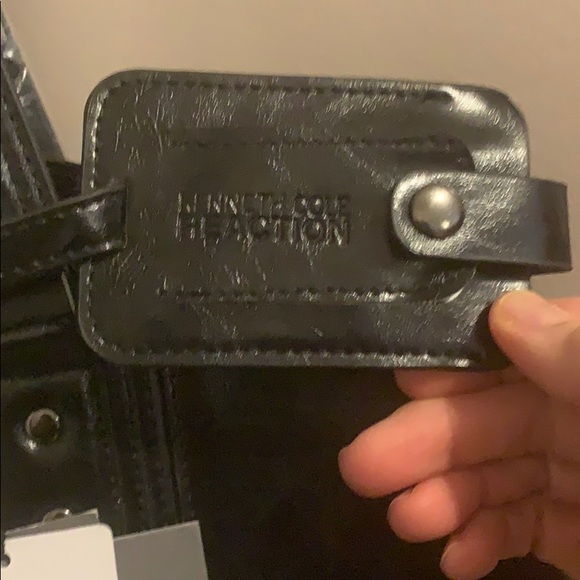 Kenneth Cole Reaction Black Computer Bag NWT - Picture 5 of 11